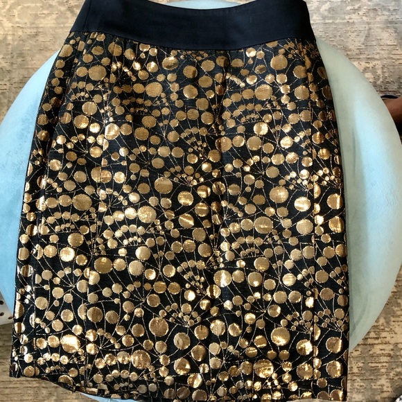 THE LIMITED Jacquard Pencil Skirt 🍪 - Picture 2 of 8